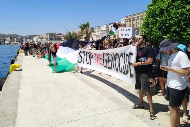 Σύρος: Πώς “διαβάζει” ο τουρισμός το περιστατικό με το Ισραηλινό κρουαζιερόπλοιο