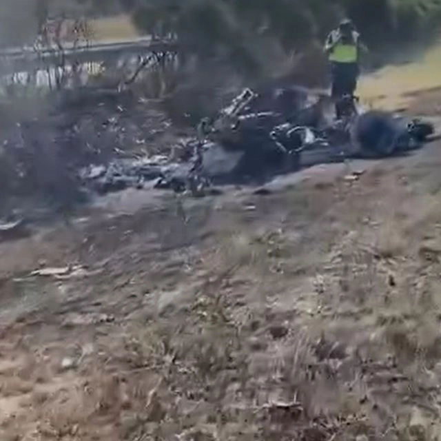 Ντιόγκο Ζότα: Σοκαριστικές εικόνες από τον τόπο του δυστυχήματος
