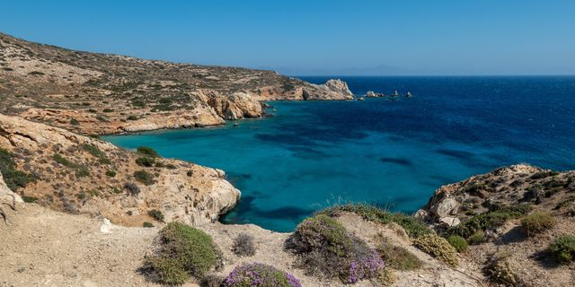 παραλία στη Δονούσα (φωτογραφία αρχείου)