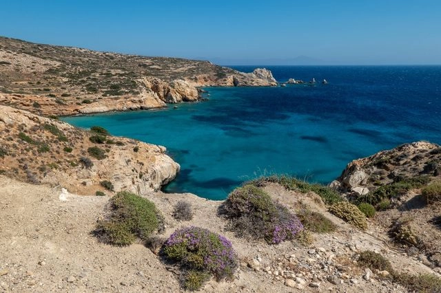 παραλία στη Δονούσα (φωτογραφία αρχείου)