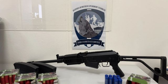 Έφοδος της Δ.Α.Ο.Ε. για την αντιμετώπιση της εγκληματικότητας στο Ζεφύρι