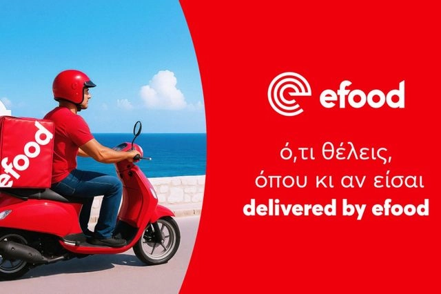Το efood ταξιδεύει στα ελληνικά νησιά και δίνει γεύση στο καλοκαίρι σου