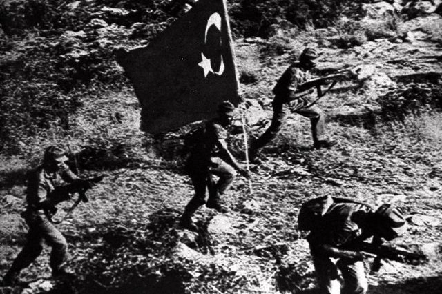 Τουρκική εισβολή στην Κύπρο, 1974