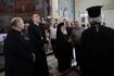 Αξιωματούχοι των Αγίων Τόπων στη Γάζα μετά το φονικό ισραηλινό πλήγμα σε εκκλησία