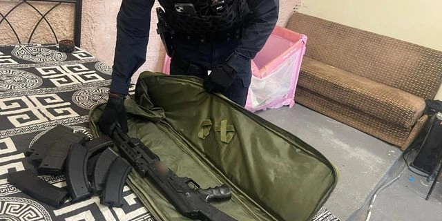 Νέα έφοδος της ΕΛ.ΑΣ. σε καταυλισμό στο Γέρακα
