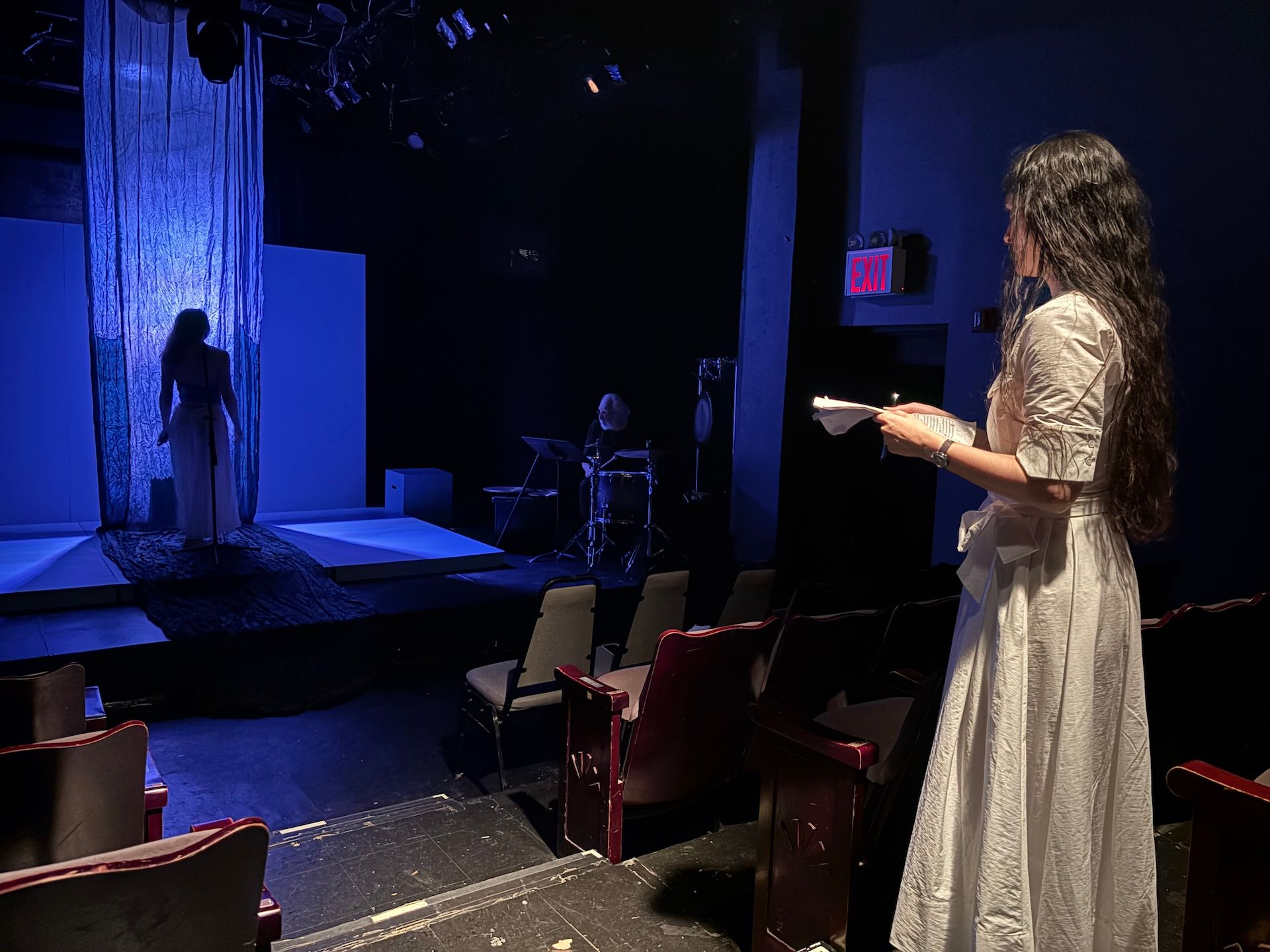 Στις πρόβες της Ελένης