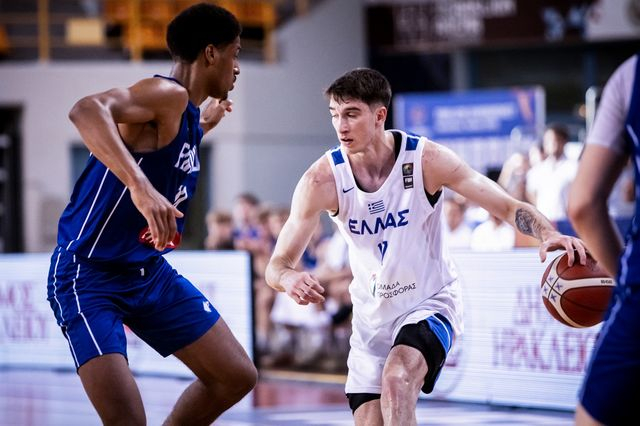 Ελλάδα – Φινλανδία 85-78: Η Εθνική Νέων Ανδρών πέταξε στα προημιτελικά του EuroBasket U20