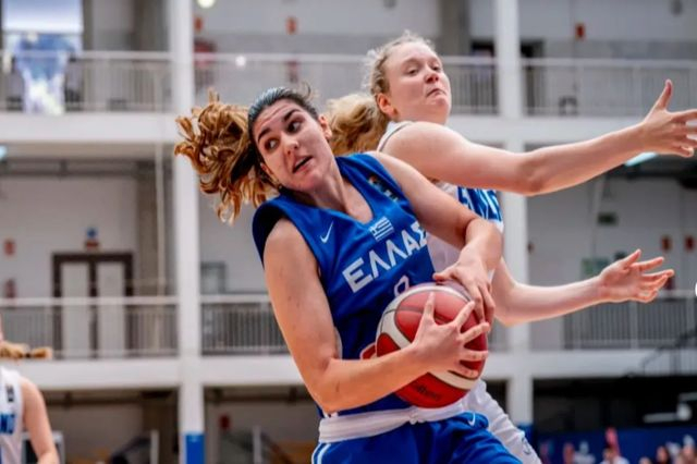 Φινλανδία – Ελλάδα 64-47: Ήττα και στο δεύτερο παιχνίδι για την Εθνική Νεανίδων