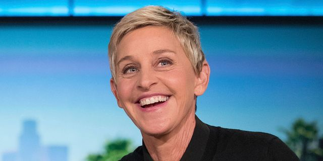 H Ellen Degeneres