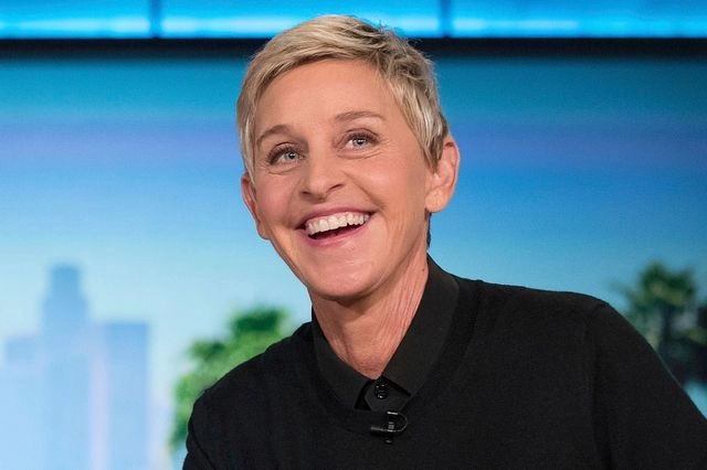 H Ellen Degeneres