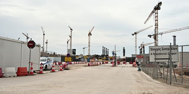 Η ανακοίνωση της ΓΕΚ ΤΕΡΝΑ για το εργατικό ατύχημα στο IRC στο Ελληνικό