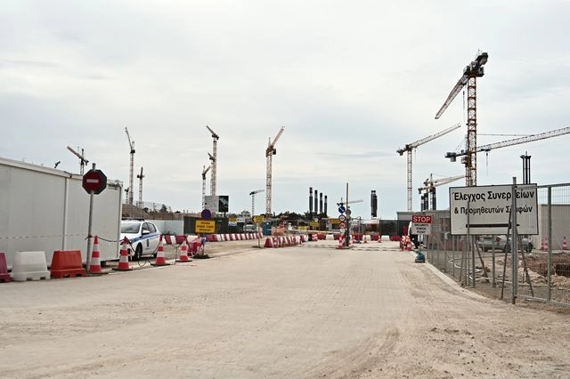 Η ανακοίνωση της ΓΕΚ ΤΕΡΝΑ για το εργατικό ατύχημα στο IRC στο Ελληνικό
