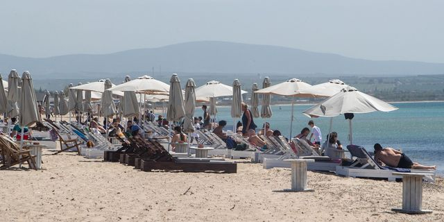 Ποταμός Επανομής, φωτογραφία αρχείου