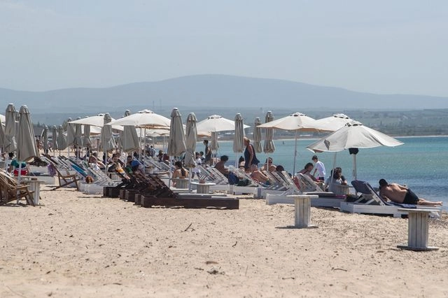 Ποταμός Επανομής, φωτογραφία αρχείου