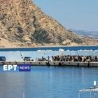 Ρέθυμνο: Στην Αγία Γαλήνη μεταφέρθηκαν οι 430 μετανάστες από τη Γαύδο