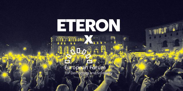 Το Eteron μέλος του European Forum for Democracy and Solidarity (EFDS)