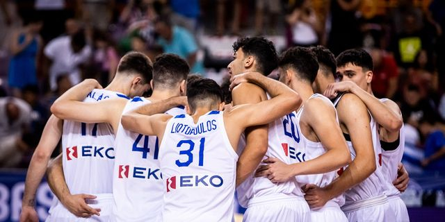 EuroBasket U20: Πού θα δείτε την αναμέτρηση της Εθνικής Νέων με τη Φινλανδία στη φάση των 16