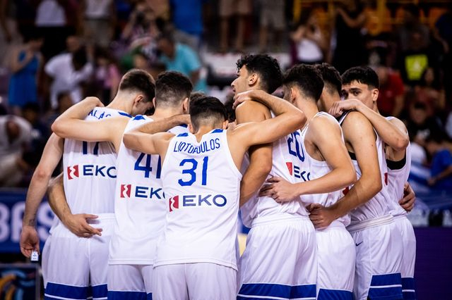 EuroBasket U20: Πού θα δείτε την αναμέτρηση της Εθνικής Νέων με τη Φινλανδία στη φάση των 16