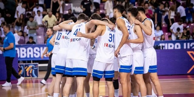 EuroBasket U20: Η Εθνική Νέων κοντράρεται με την Ρουμανία- Πού θα δείτε το παιχνίδι