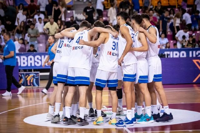 EuroBasket U20: Η Εθνική Νέων κοντράρεται με την Ρουμανία- Πού θα δείτε το παιχνίδι