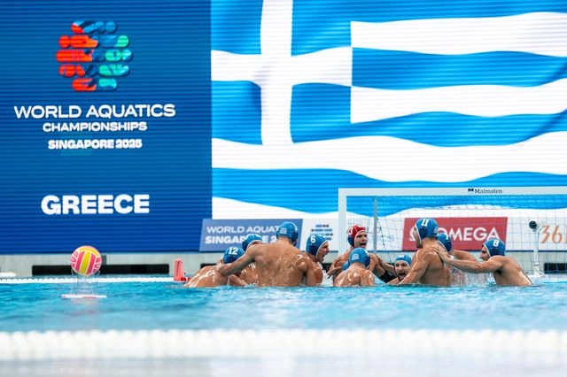 Εθνική πόλο ανδρών: Η ημέρα και η ώρα του ημιτελικού στο Παγκόσμιο Πρωτάθλημα