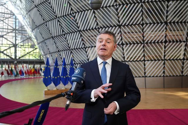 ΕΕ: Ο Πασκάλ Ντόναχιου ξανά πρόεδρος του Eurogroup