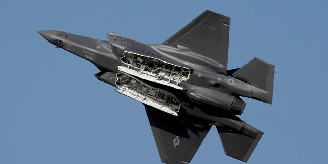 ΗΠΑ: Συντριβή F-35 στην Καλιφόρνια – Σώος ο χειριστής