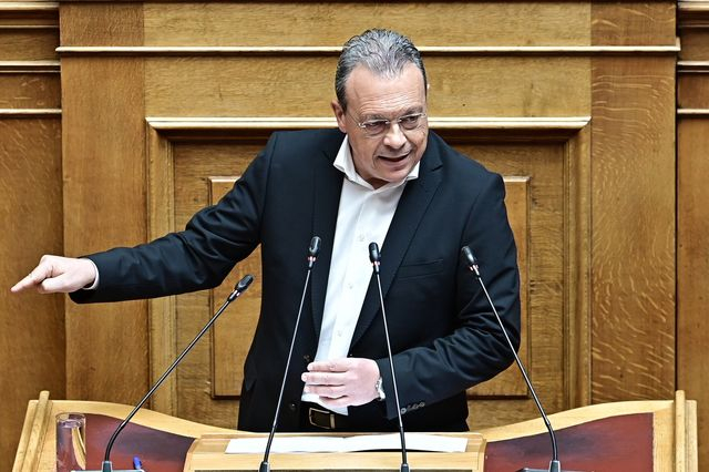 Ο Σωκράτης Φάμελλος στη Βουλή