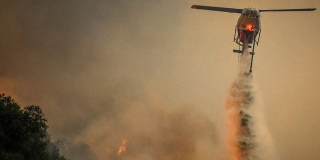 Αναζωπύρωση της φωτιάς στον Φενεό Κορινθίας – Ήχησε το 112
