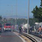 Ποιοι δρόμοι είναι κλειστοί λόγω της φωτιάς σε Ραφήνα – Σπάτα