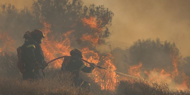 Φωτιά (φωτογραφία αρχείου)