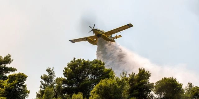 Φωτιά στο Βαρικό Φλώρινας – Προειδοποιητικό μήνυμα από το 112