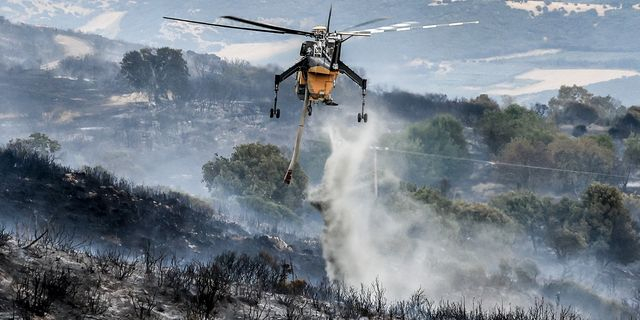 Δασική πυρκαγιά (φωτογραφία αρχείου)