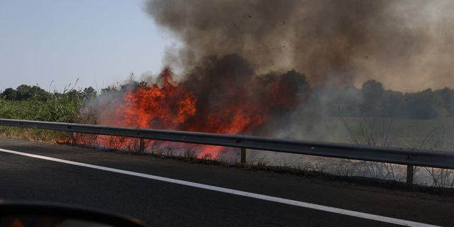 Φωτιά στην Αλεξάνδρεια Ημαθίας – Κινητοποίηση της Πυροσβεστικής