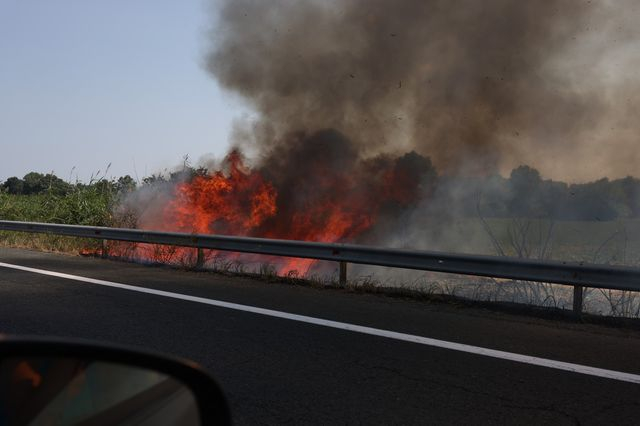 Φωτιά στην Αλεξάνδρεια Ημαθίας – Κινητοποίηση της Πυροσβεστικής