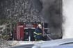 Φωτιά στο Μαρκόπουλο Μεσογαίας – Επιχειρούν επίγειες δυνάμεις