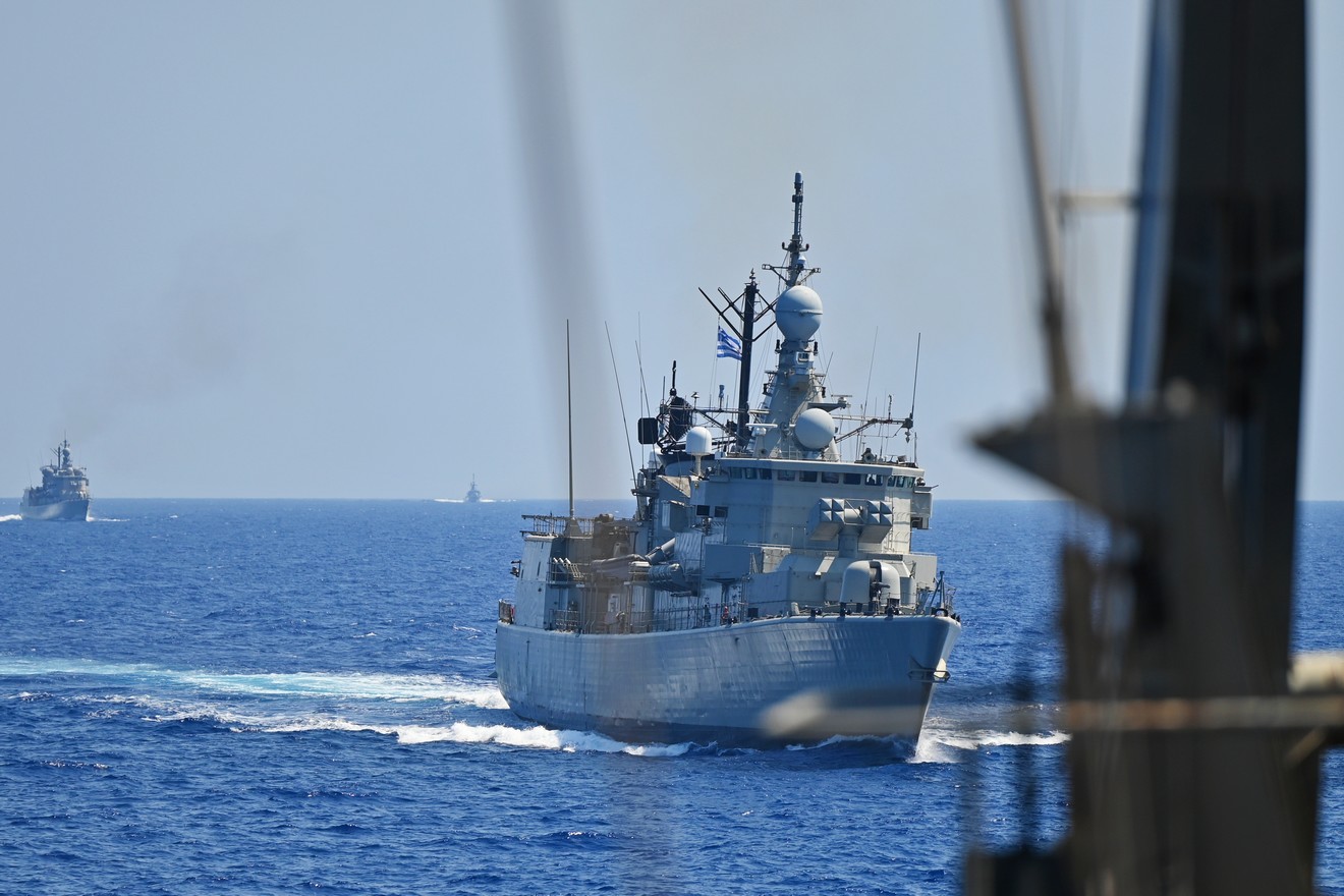 “Κλείδωσε” η συμφωνία Ελλάδας και Ιταλίας για τις φρεγάτες Bergamini – Τι προβλέπεται