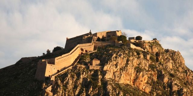 Το φρούριο του Παλαμηδίου