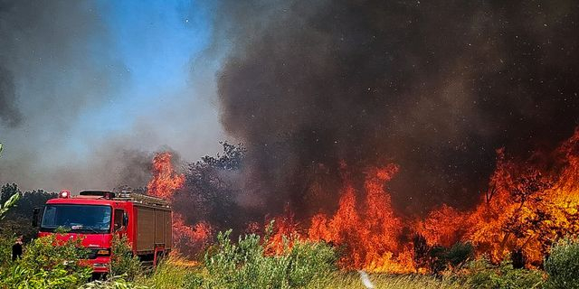 Πυρκαγιά (φωτογραφία αρχείου)