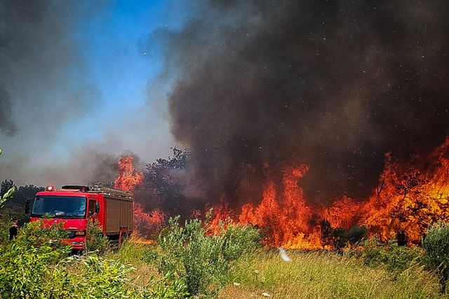 Πυρκαγιά (φωτογραφία αρχείου)
