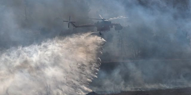 Φωτιά στη Ραφήνα: Πώς θα κινηθούν οι άνεμοι τις επόμενες ώρες