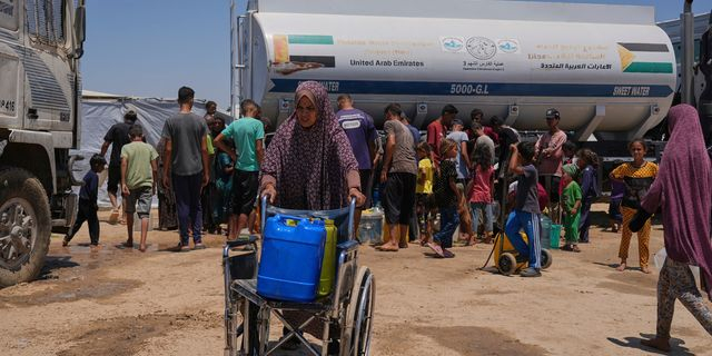 Γάζα: Νέα εντολή εκκένωσης από το Ισραήλ ενώ οι άμαχοι λιμοκτονούν