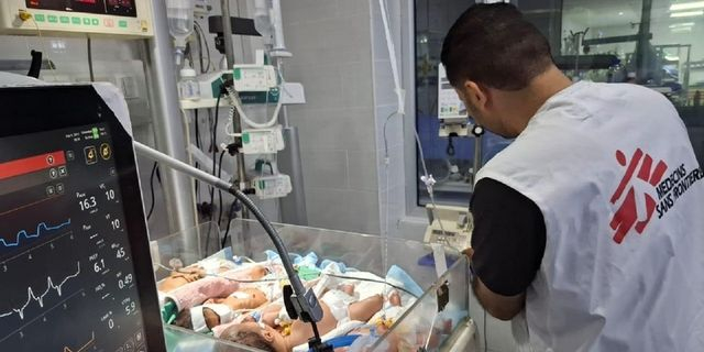 Πρόωρα μωρά δίνουν μάχη για τη ζωή τους στη βόρεια Γάζα