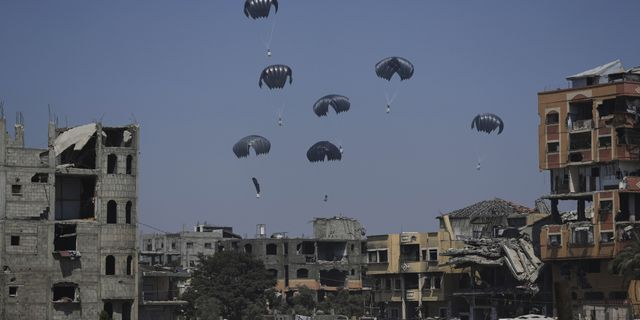 Ανθρωπιστική βοήθεια στη Γάζα