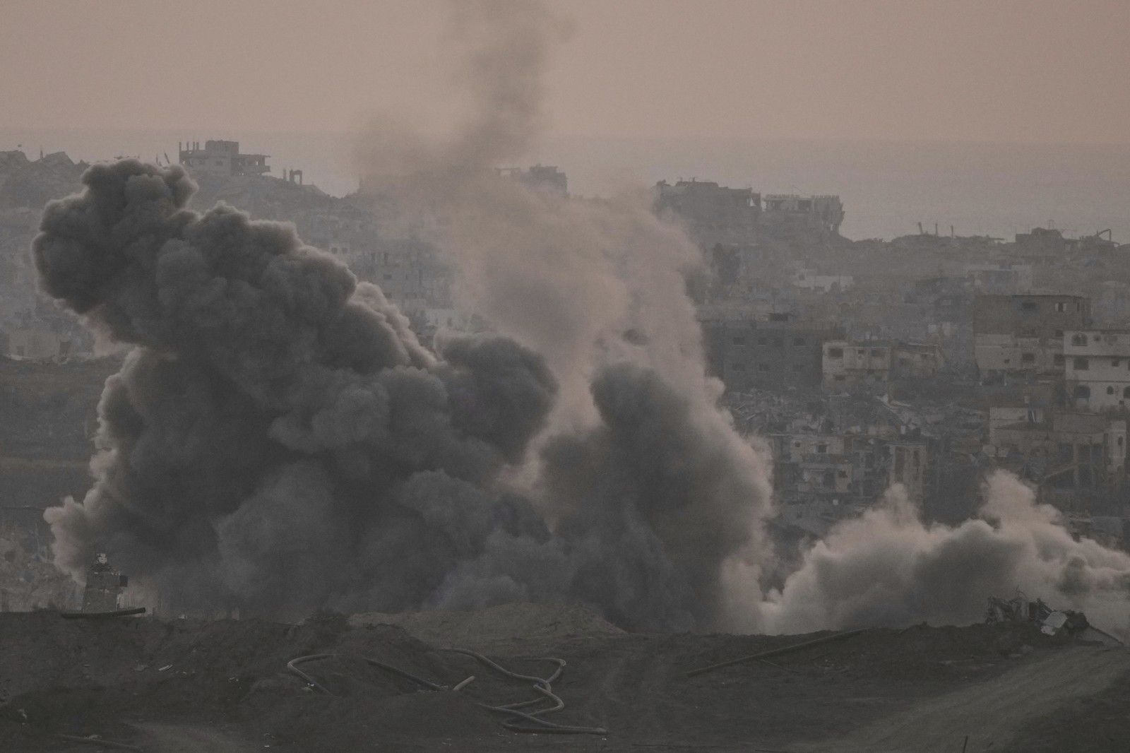 Βομβαρδισμοί του Ισραήλ στη Γάζα