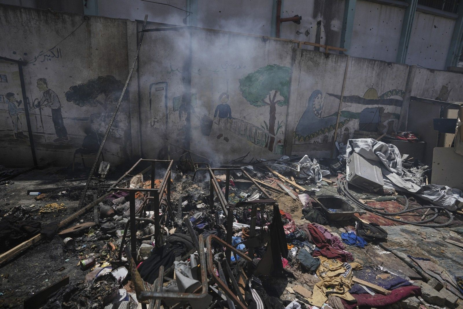 Ισραηλινός βομβαρδισμός σε σχολείο στη Γάζα