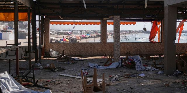 Το καφέ στη Γάζα που στόχευσαν ισραηλινές δυνάμεις