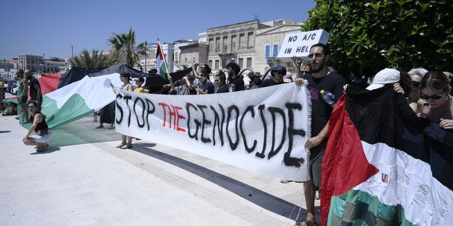 Stop των Συριανών σε κρουαζιερόπλοιο από το Ισραήλ