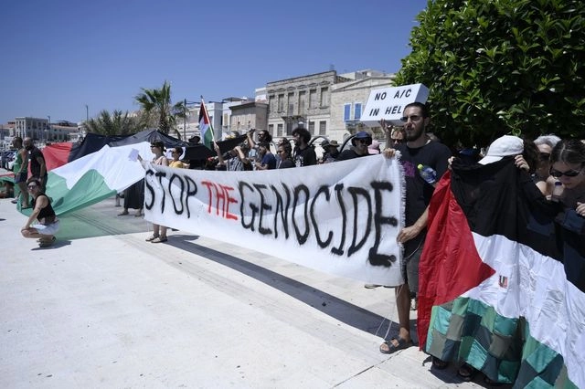 Stop των Συριανών σε κρουαζιερόπλοιο από το Ισραήλ