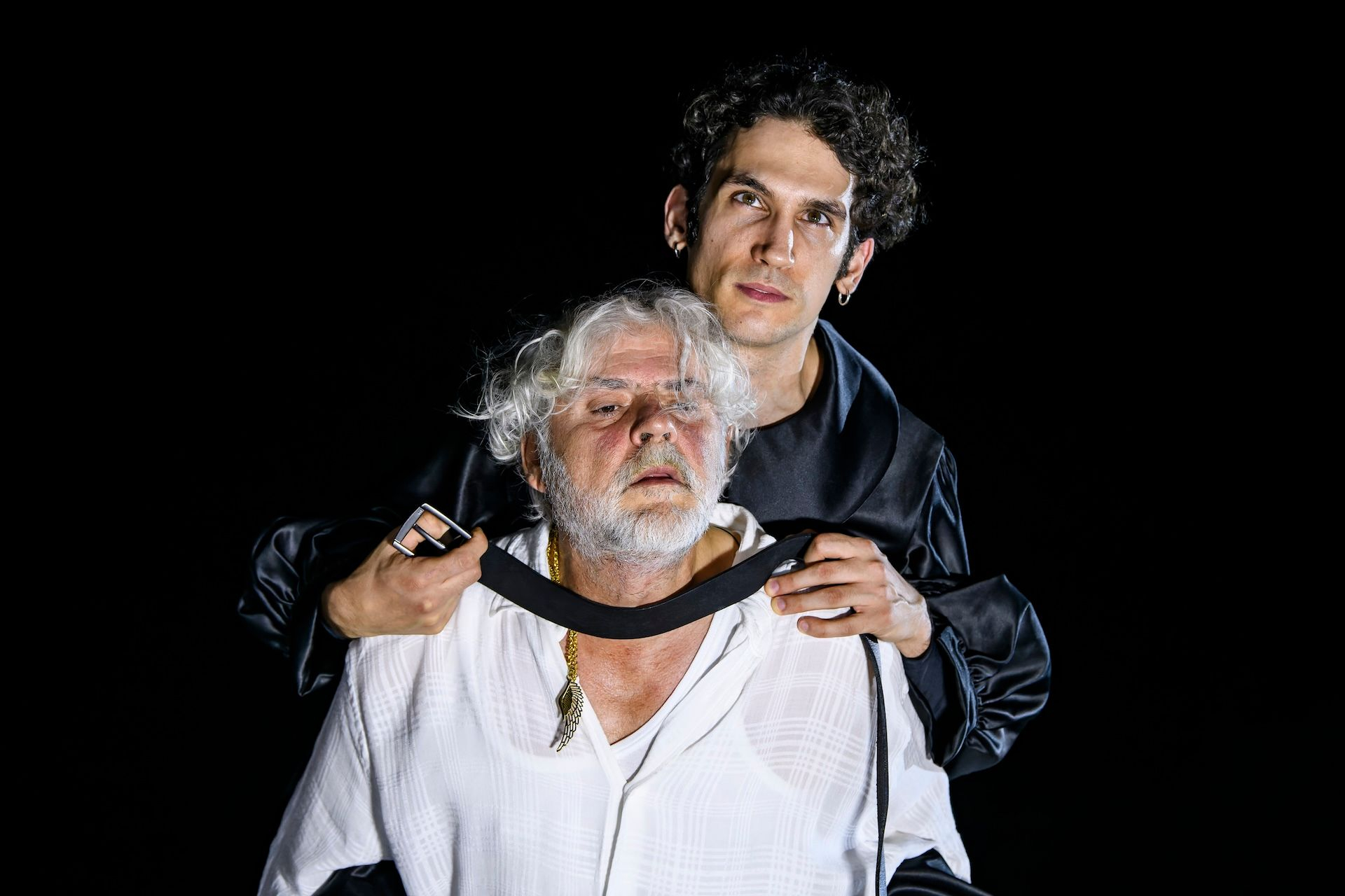 Οιδίποδας- Γιάννης Χουβαρδάς